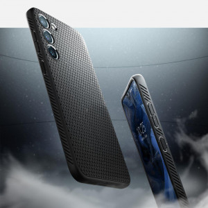 Оригинален гръб SPIGEN Liquid Air - Samsung Galaxy S23 черен мат - Img 12