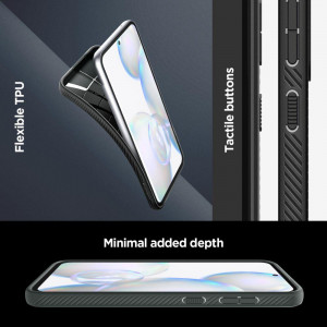 Оригинален гръб SPIGEN Liquid Air - Samsung Galaxy S23 FE Abyss Green - Img 8