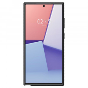 Оригинален гръб SPIGEN Liquid Air - Samsung Galaxy S23 Ultra черен мат - Img 3