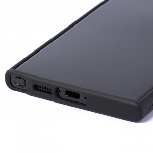 Оригинален гръб SPIGEN Liquid Air - Samsung Galaxy S23 Ultra черен мат - Img 18
