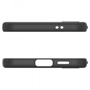 Оригинален гръб SPIGEN Liquid Air - Samsung Galaxy S24+ черен мат - Img 6