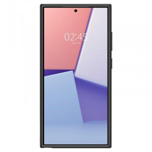 Оригинален гръб SPIGEN Liquid Air - Samsung Galaxy S24 Ultra черен мат - Img 2
