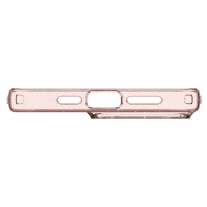 Оригинален гръб SPIGEN Liquid Crystal Glitter - iPhone 15 Pro розов кварц - Img 7