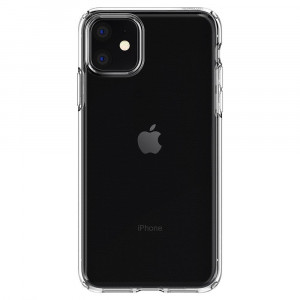 Оригинален гръб SPIGEN Liquid Crystal - iPhone 11 кристалнопрозрачен - Img 15