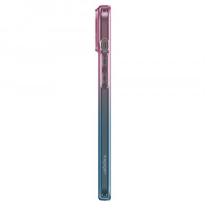 Оригинален гръб SPIGEN Liquid Crystal - iPhone 15 Gradation розов - Img 2