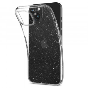 Оригинален гръб SPIGEN Liquid Crystal - iPhone 15 Plus Glitter Crystal - Img 5
