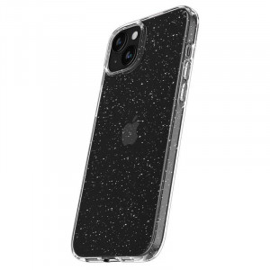 Оригинален гръб SPIGEN Liquid Crystal - iPhone 15 Plus Glitter Crystal - Img 15