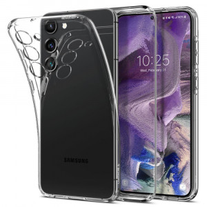 Оригинален гръб SPIGEN Liquid Crystal - Samsung Galaxy S23 кристалнопрозрачен - Img 1