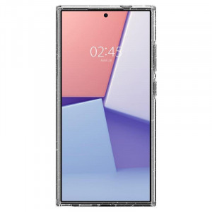 Оригинален гръб SPIGEN Liquid Crystal - Samsung Galaxy S24 Ultra прозрачен с блясък - Img 11