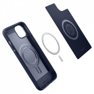 Оригинален гръб SPIGEN Mag Armor MagSafe - iPhone 14 Plus син - Img 4