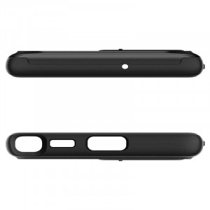 Оригинален гръб SPIGEN Optik Armor - Samsung Galaxy S22 Ultra черен - Img 19