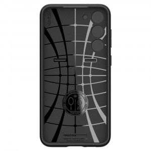 Оригинален гръб SPIGEN Optik Armor - Samsung Galaxy S23 черен - Img 5