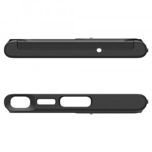 Оригинален гръб SPIGEN Optik Armor - Samsung Galaxy S23 Ultra черен - Img 6