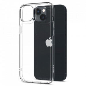 Оригинален гръб SPIGEN Quarz Hybrid - iPhone 14 Plus кристалнопрозрачен - Img 7