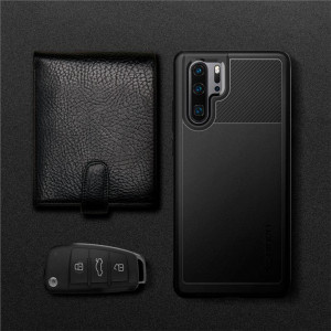 Оригинален гръб SPIGEN Rugged Armor - Huawei P30 Pro черен - Img 17