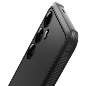 Оригинален гръб SPIGEN Rugged Armor - Samsung Galaxy S24+ черен мат - Img 11