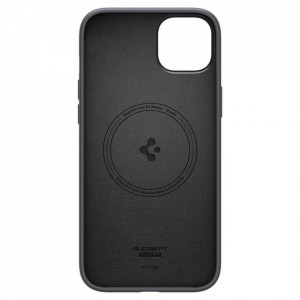 Оригинален гръб SPIGEN Silicone Fit MagSafe - iPhone 14 Plus черен - Img 5