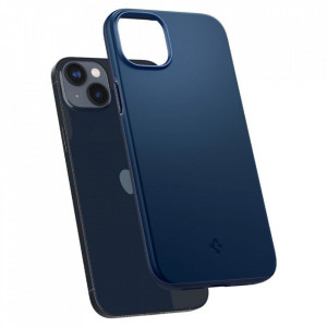 Оригинален гръб SPIGEN Thin Fit - iPhone 14 Plus син - Img 7