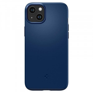 Оригинален гръб SPIGEN Thin Fit - iPhone 15 Plus син - Img 14