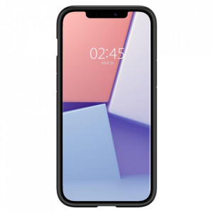 Оригинален гръб SPIGEN Ultra Hybrid - iPhone 12 / 12 Pro черен мат - Img 2
