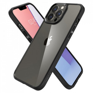 Оригинален гръб SPIGEN Ultra Hybrid - iPhone 13 Pro черен мат - Img 7