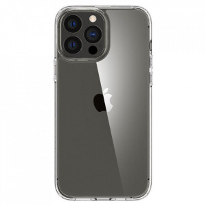 Оригинален гръб SPIGEN Ultra Hybrid - iPhone 13 Pro Max кристалнопрозрачен - Img 2