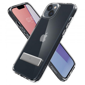 Оригинален гръб SPIGEN Ultra Hybrid - iPhone 14 Plus кристалнопрозрачен - Img 7