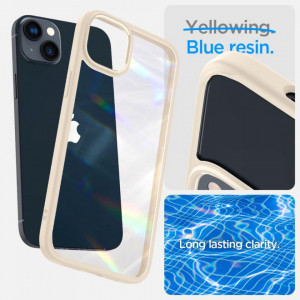 Оригинален гръб SPIGEN Ultra Hybrid - iPhone 14 Plus Sand Beige - Img 7