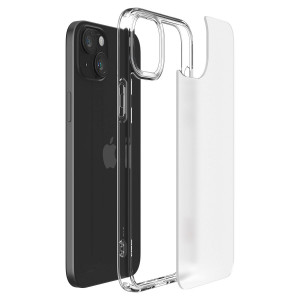 Оригинален гръб SPIGEN Ultra Hybrid - iPhone 15 Plus кристалнопрозрачен - Img 9