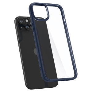 Оригинален гръб SPIGEN Ultra Hybrid - iPhone 15 Plus тъмносин - Img 6