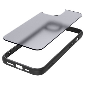 Оригинален гръб SPIGEN Ultra Hybrid - iPhone 15 Plus Frost Black - Img 6