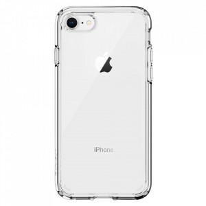 Оригинален гръб SPIGEN Ultra Hybrid - iPhone 7 / 8 кристалнопрозрачен - Img 3