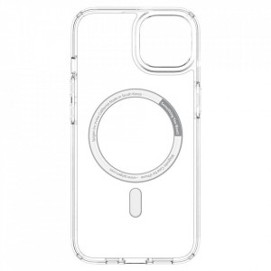 Оригинален гръб SPIGEN Ultra Hybrid MagSafe - iPhone 13 бял - Img 5
