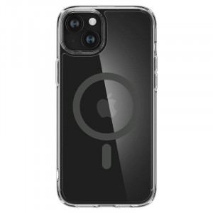 Оригинален гръб SPIGEN Ultra Hybrid MagSafe - iPhone 15 Plus графит - Img 11