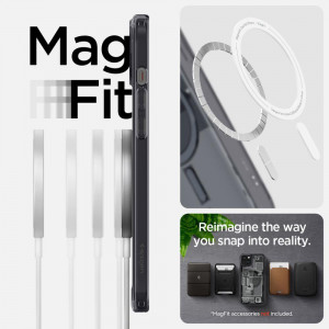 Оригинален гръб SPIGEN Ultra Hybrid MagSafe - iPhone 15 Plus Zero One - Img 13