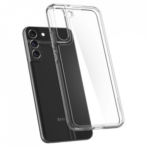 Оригинален гръб SPIGEN Ultra Hybrid - Samsung Galaxy S22 кристалнопрозрачен - Img 5