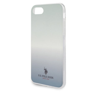 Оригинален гръб US POLO Gradient USHCI8TRDGLB - iPhone 7 / 8 / SE (2nd gen) / SE (3rd gen) син - Img 3