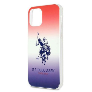 Оригинален гръб US POLO Gradient USHCP12LPCDGBR - iPhone 12 Pro Max многоцветен - Img 6