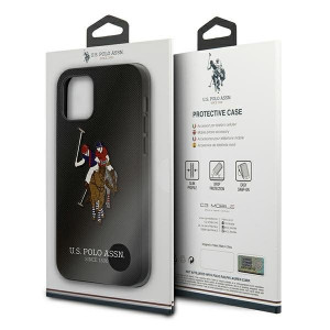 Оригинален гръб US POLO Polo Embroidery USHCP12LPUGFLBK - iPhone 12 Pro Max черен - Img 8