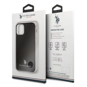 Оригинален гръб US POLO Shiny USHCN65TPUBK - iPhone 11 Pro Max черен - Img 7