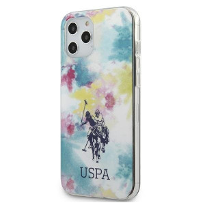 Оригинален гръб US POLO Tie & Dye USHCP12LPCUSML - iPhone 12 Pro Max многоцветен - Img 1