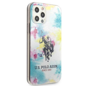 Оригинален гръб US POLO Tie & Dye USHCP12MPCUSML - iPhone 12 / 12 Pro многоцветен - Img 4