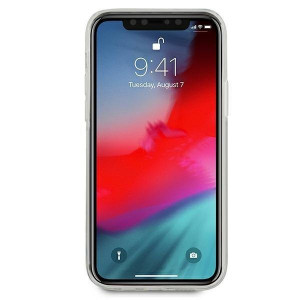 Оригинален гръб US POLO Tricolor USHCP12SPCUSSWH - iPhone 12 mini бял - Img 6