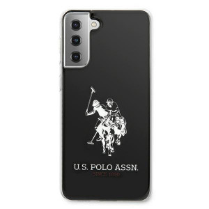 Оригинален гръб US POLO USHCS21 5GSTPUHRBK - Samsung Galaxy S21 5G черен - Img 3