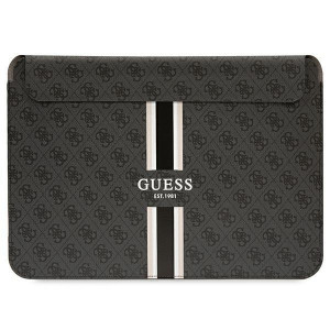 Оригинален калъф за лаптоп GUESS 4G Printed Stripes GUCS16P4RPSK 16" черен - Img 1