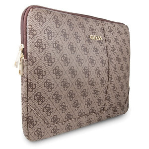 Оригинален калъф за лаптоп GUESS 4G Uptown GUCS134GB 13" кафяв - Img 2