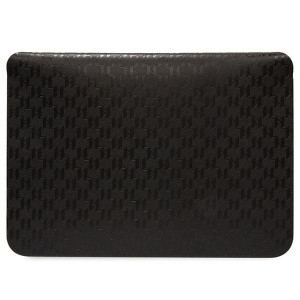 Оригинален калъф за лаптоп KARL LAGERFELD Saffiano Plaque KLCS14SAKLHPK 14" черен - Img 3