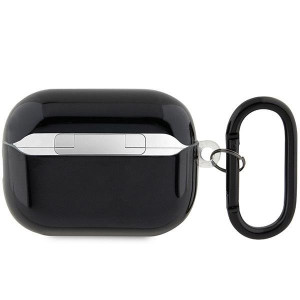 Оригинален калъф за слушалки BMW Multiple Colored Lines BMAP222SWTK - AirPods Pro 2 черен - Img 2