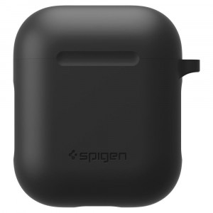 Оригинален калъф за слушалки SPIGEN - AirPods черен - Img 14