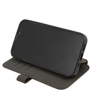 Оригинален калъф тип книга GUESS 4G Big Metal Logo GUBKP13X4GMGBR - iPhone 13 Pro Max кафяв - Img 6